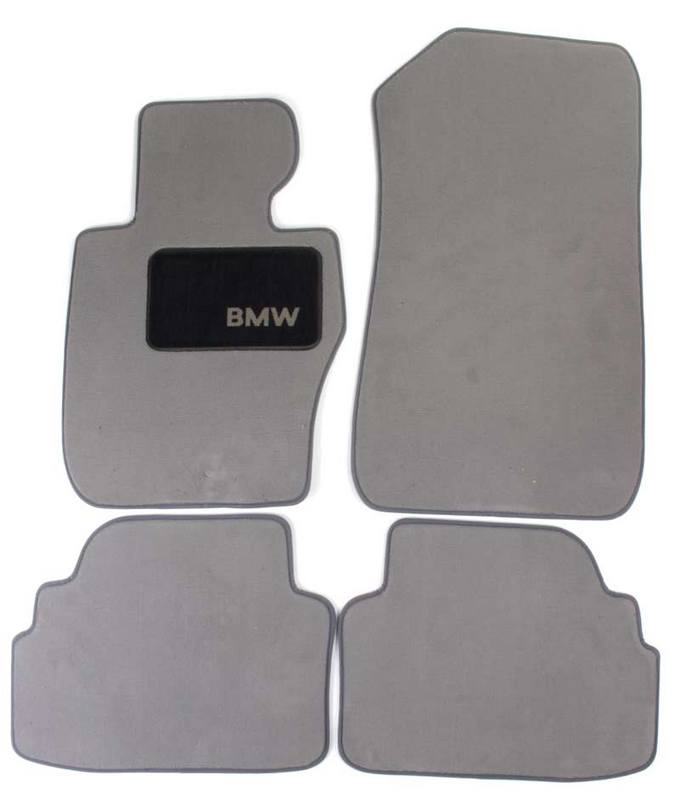 Floor Mat Set (Gray)